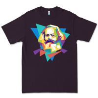 Plum karl marx get vintage Premium Tee - linhVisuals
