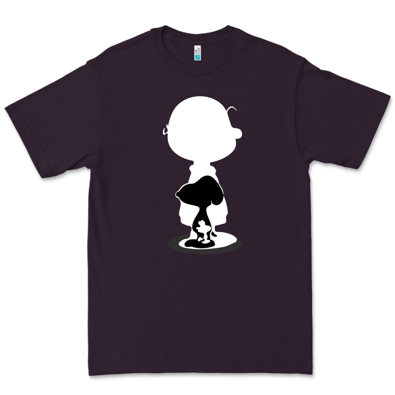 Peanuts Shadow Silhouette Premium Tee by linhVisuals | Teevron