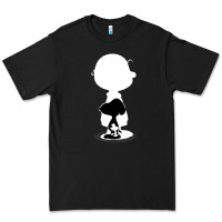 Black peanuts shadow silhouette Premium Tee - linhVisuals