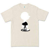 Bone peanuts shadow silhouette Premium Tee - linhVisuals