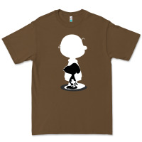 Cacao peanuts shadow silhouette Premium Tee - linhVisuals