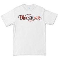 White blackfoot Premium Tee - linhVisuals