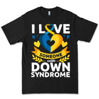 Black down syndrome awareness month special needs love Premium Tee - linhVisuals