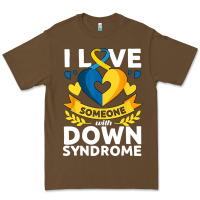 Cacao down syndrome awareness month special needs love Premium Tee - linhVisuals