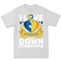 Dove Grey down syndrome awareness month special needs love Premium Tee - linhVisuals