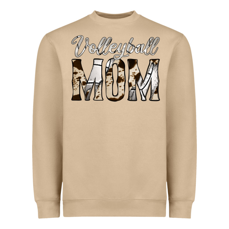 Volleyball  Mom Heavyweight Sweatshirt by Jasminsmagicworld | Teevron