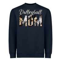 Navy volleyball  mom Heavyweight Sweatshirt - Jasminsmagicworld