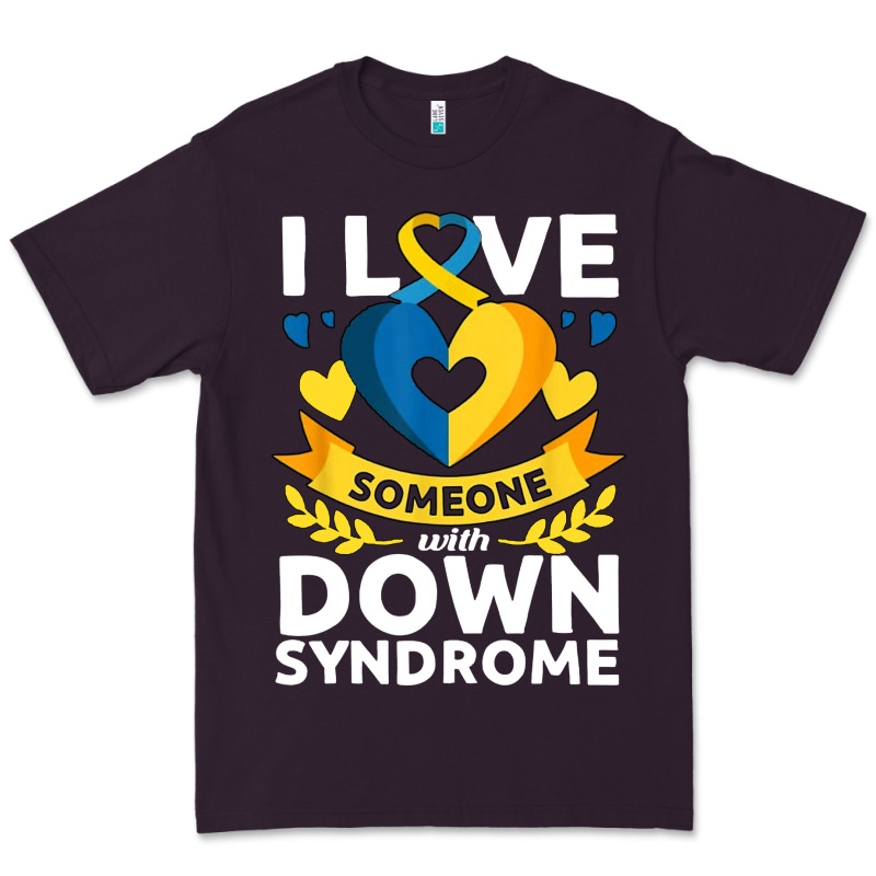 Down Syndrome Awareness Month Special Needs Love Premium Tee by linhVisuals | Teevron