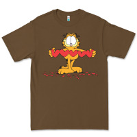 Cacao garfiel Premium Tee - linhVisuals