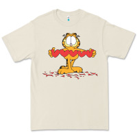 Bone garfiel Premium Tee - linhVisuals