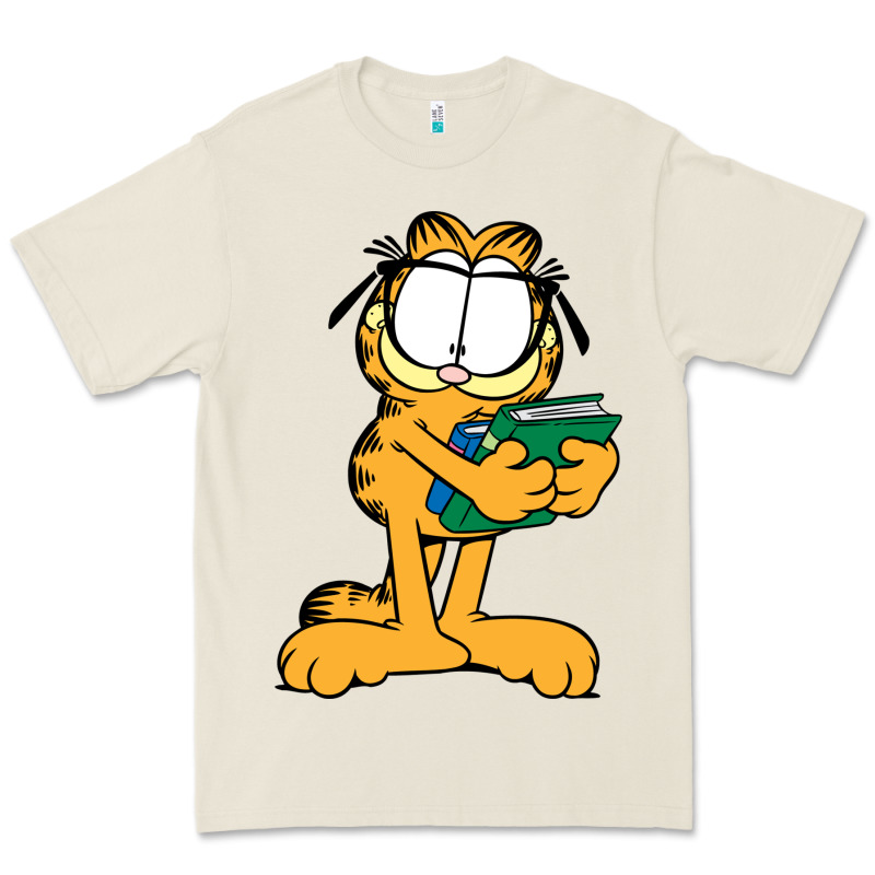Garfiel Premium Tee by linhVisuals | Teevron