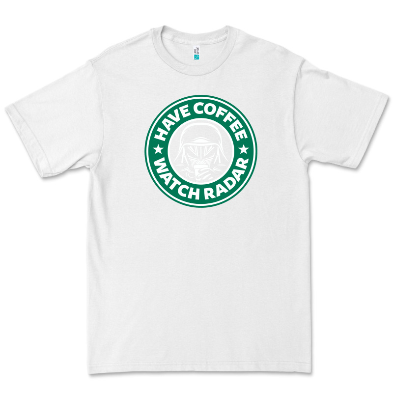 Have Coffee, Watch Radar New Premium Tee by linhVisuals | Teevron