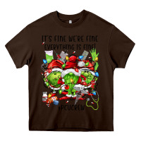 Chocolate Brown a progressive care unit nurse or pcu nurse Heavy Core Tee - FaDigitalArtStudio