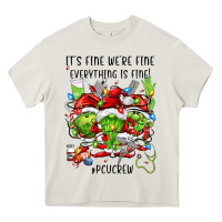 Cream a progressive care unit nurse or pcu nurse Heavy Core Tee - FaDigitalArtStudio