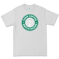 Dove Grey have coffee, watch radar new Premium Tee - linhVisuals