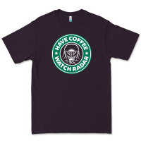 Plum have coffee, watch radar new Premium Tee - linhVisuals