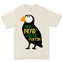 Bone not now arctic puffin! ,  not now arctic puffin Premium Tee - linhVisuals