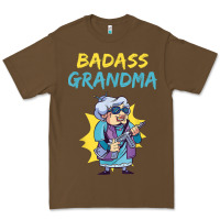 Cacao badass grandma family mother grandma t shirt Premium Tee - linhVisuals