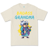 Bone badass grandma family mother grandma t shirt Premium Tee - linhVisuals