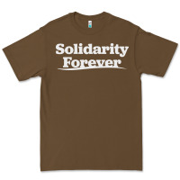 Cacao solidarity forever Premium Tee - linhVisuals