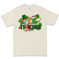 Bone lucky teacher St. Patricks Day Premium Tee - FaDigitalArtStudio