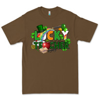 Cacao lucky teacher St. Patricks Day Premium Tee - FaDigitalArtStudio