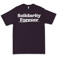 Plum solidarity forever Premium Tee - linhVisuals