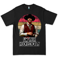 Black i'm your huckleberry Premium Tee - linhVisuals