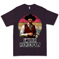 Plum i'm your huckleberry Premium Tee - linhVisuals