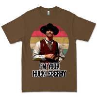 Cacao i'm your huckleberry Premium Tee - linhVisuals