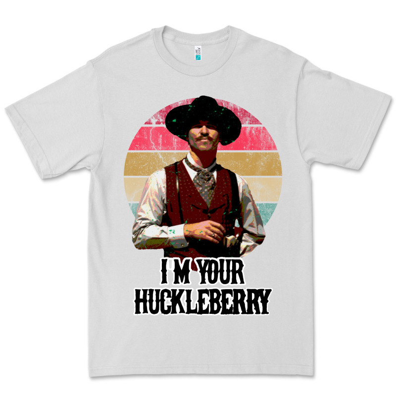 I'm Your Huckleberry Premium Tee by linhVisuals | Teevron