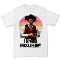 White i'm your huckleberry Premium Tee - linhVisuals