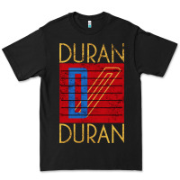 Black Dürän dürän 01 Premium Tee - linhVisuals