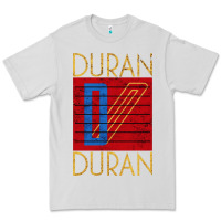 Dove Grey Dürän dürän 01 Premium Tee - linhVisuals