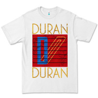White Dürän dürän 01 Premium Tee - linhVisuals