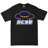 Black uc santa barbara gauchos Premium Tee - linhVisuals