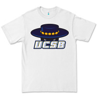 White uc santa barbara gauchos Premium Tee - linhVisuals