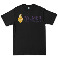 Black college of chiropractic Premium Tee - linhVisuals