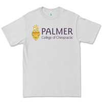 Dove Grey college of chiropractic Premium Tee - linhVisuals