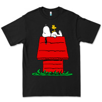 Black the doghouse Premium Tee - linhVisuals