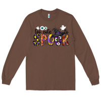 Chestnut too cute to spook Long Sleeve Tee - CowhideDigitalArt