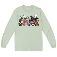 Matcha too cute to spook Long Sleeve Tee - CowhideDigitalArt
