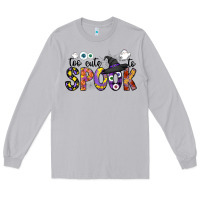 Moon Dust too cute to spook Long Sleeve Tee - CowhideDigitalArt