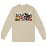 Mushroom too cute to spook Long Sleeve Tee - CowhideDigitalArt