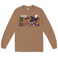 Toasted Coconut too cute to spook Long Sleeve Tee - CowhideDigitalArt