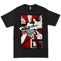 Black limp bizkit 23 Premium Tee - linhVisuals