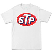 White stp Premium Tee - linhVisuals