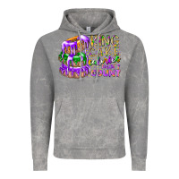 Cloud Rock king cake calories dont count Vintage Hoodie - RacoonDesign