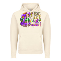 Vintage Artic king cake calories dont count Vintage Hoodie - RacoonDesign