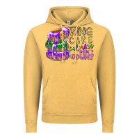 Vintage Mustard king cake calories dont count Vintage Hoodie - RacoonDesign